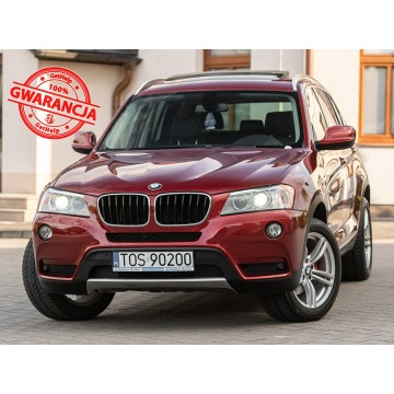 BMW X3 - xDrive 2.0i 245KM ! Skóra Led Panorama !