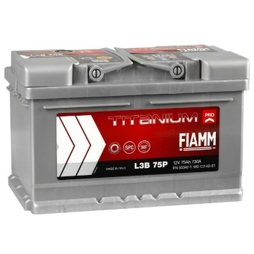 Akumulator 75Ah 730A Fiamm Titanium Pro Płock... - Akumulatory - Płock - zdjęcie 1