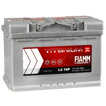 Akumulator 74Ah 680A Fiamm Titanium Pro Płock... - Akumulatory - Płock - zdjęcie 1