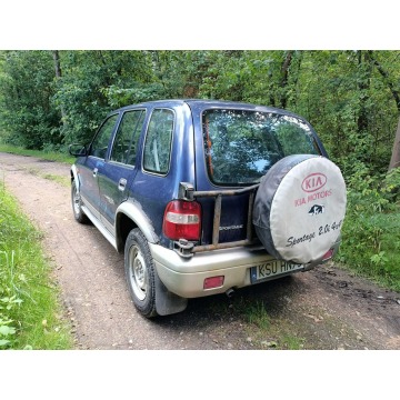 Kia Sportage  Terenowy 2000,  2.0 benzyna+LPG - Na sprzedaż za 3 950,00 zł - Tarnów - zdjęcie 4