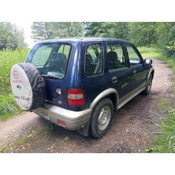 Kia Sportage  Terenowy 2000,  2.0 benzyna+LPG - Na sprzedaż za 3 950,00 zł - Tarnów - zdjęcie 3