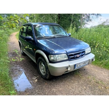 Kia Sportage  Terenowy 2000,  2.0 benzyna+LPG - Na sprzedaż za 3 950,00 zł - Tarnów - zdjęcie 2