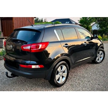 Kia Sportage  SUV 2011,  1.6 benzyna+LPG - Na sprzedaż za 33 000 zł - Kraków - zdjęcie 2