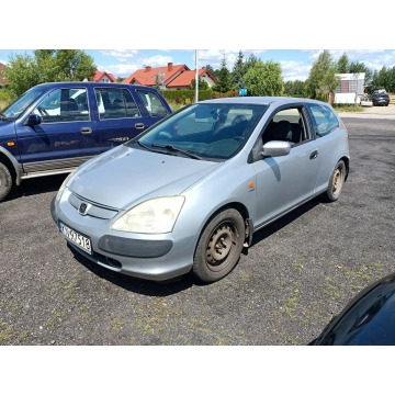 Honda Civic 1.6 VTEC+LPG 110km 02r