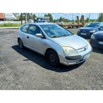 Honda Civic  Hatchback 2002,  1.6 benzyna+LPG - Na sprzedaż za 2 950,00 zł - Tarnów - zdjęcie 2