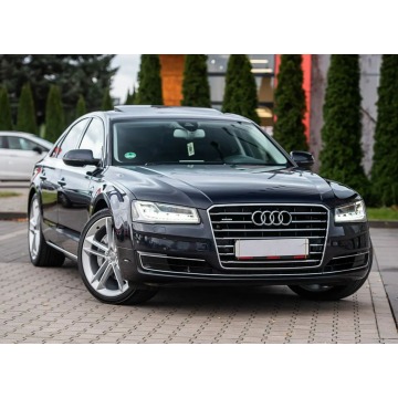 Audi A8 3.0TDI 258PS Navi Skóra Alu 20 Szyberdach Nowy Rozrząd !