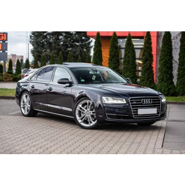 Audi A8  Sedan/Limuzyna 2015,  3.0 diesel, automat - Na sprzedaż za 83 900 zł - Podzagajnik - zdjęcie 2
