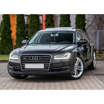 Audi A8  Sedan/Limuzyna 2015,  3.0 diesel, automat - Na sprzedaż za 83 900 zł - Podzagajnik - zdjęcie 5