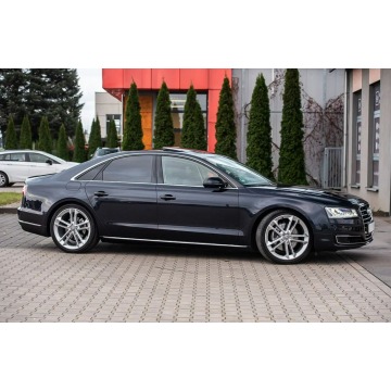 Audi A8  Sedan/Limuzyna 2015,  3.0 diesel, automat - Na sprzedaż za 83 900 zł - Podzagajnik - zdjęcie 3