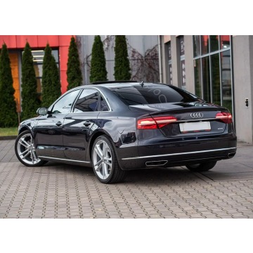 Audi A8  Sedan/Limuzyna 2015,  3.0 diesel, automat - Na sprzedaż za 83 900 zł - Podzagajnik - zdjęcie 9