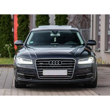 Audi A8  Sedan/Limuzyna 2015,  3.0 diesel, automat - Na sprzedaż za 83 900 zł - Podzagajnik - zdjęcie 4