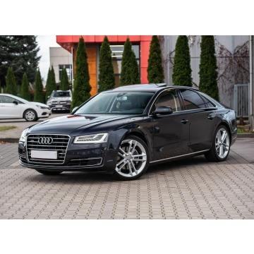 Audi A8  Sedan/Limuzyna 2015,  3.0 diesel, automat - Na sprzedaż za 83 900 zł - Podzagajnik - zdjęcie 6