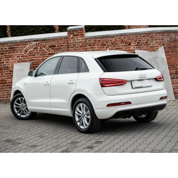 Audi Q3  SUV 2016,  2.0 benzyna, automat - Na sprzedaż za 48 900 zł - Podzagajnik - zdjęcie 3