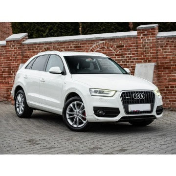 Audi Q3 2.0T 211PS S line Navi Xenon El klapa Full Opcja !