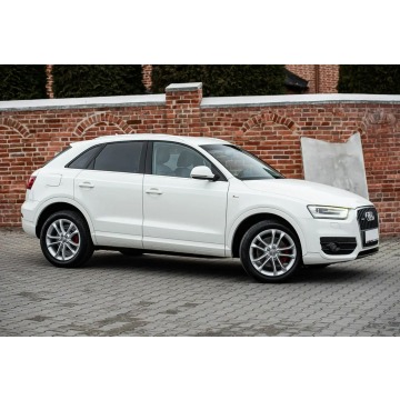 Audi Q3  SUV 2016,  2.0 benzyna, automat - Na sprzedaż za 48 900 zł - Podzagajnik - zdjęcie 9