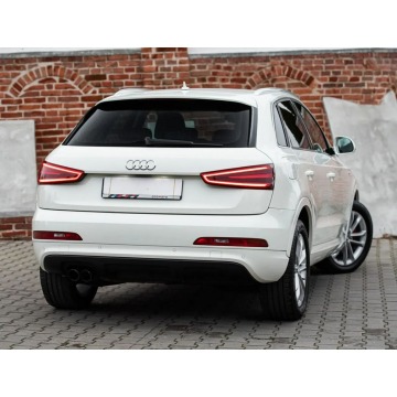 Audi Q3  SUV 2016,  2.0 benzyna, automat - Na sprzedaż za 48 900 zł - Podzagajnik - zdjęcie 6