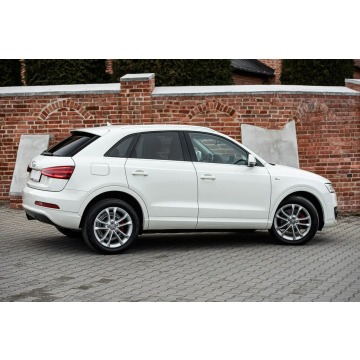 Audi Q3  SUV 2016,  2.0 benzyna, automat - Na sprzedaż za 48 900 zł - Podzagajnik - zdjęcie 8