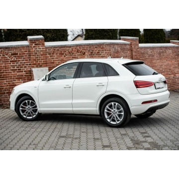 Audi Q3  SUV 2016,  2.0 benzyna, automat - Na sprzedaż za 48 900 zł - Podzagajnik - zdjęcie 4