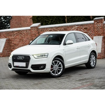 Audi Q3  SUV 2016,  2.0 benzyna, automat - Na sprzedaż za 48 900 zł - Podzagajnik - zdjęcie 12
