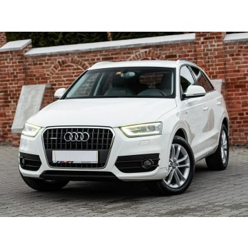 Audi Q3  SUV 2016,  2.0 benzyna, automat - Na sprzedaż za 48 900 zł - Podzagajnik - zdjęcie 11