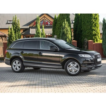 Audi Q7  SUV 2011,  3.0 diesel, automat - Na sprzedaż za 31 900 zł - Podzagajnik - zdjęcie 3