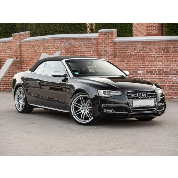 Audi S5  Kabriolet 2015,  3.0 benzyna, automat - Na sprzedaż za 69 900 zł - Podzagajnik - zdjęcie 2