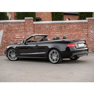 Audi S5  Kabriolet 2015,  3.0 benzyna, automat - Na sprzedaż za 69 900 zł - Podzagajnik - zdjęcie 9