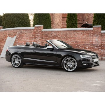 Audi S5  Kabriolet 2015,  3.0 benzyna, automat - Na sprzedaż za 69 900 zł - Podzagajnik - zdjęcie 4