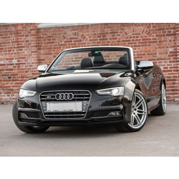 Audi S5  Kabriolet 2015,  3.0 benzyna, automat - Na sprzedaż za 69 900 zł - Podzagajnik - zdjęcie 6