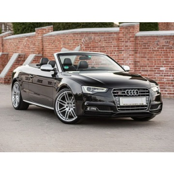 Audi S5  Kabriolet 2015,  3.0 benzyna, automat - Na sprzedaż za 69 900 zł - Podzagajnik - zdjęcie 3