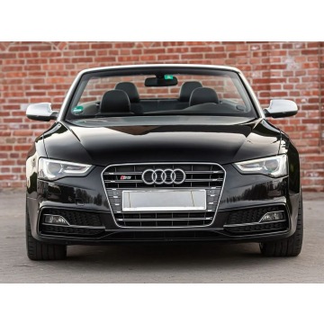 Audi S5  Kabriolet 2015,  3.0 benzyna, automat - Na sprzedaż za 69 900 zł - Podzagajnik - zdjęcie 5