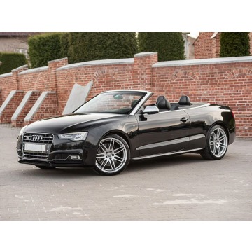 Audi S5  Kabriolet 2015,  3.0 benzyna, automat - Na sprzedaż za 69 900 zł - Podzagajnik - zdjęcie 7