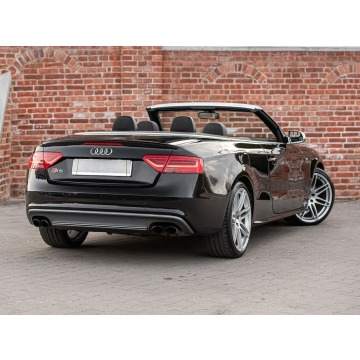 Audi S5  Kabriolet 2015,  3.0 benzyna, automat - Na sprzedaż za 69 900 zł - Podzagajnik - zdjęcie 11