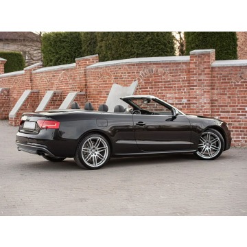 Audi S5  Kabriolet 2015,  3.0 benzyna, automat - Na sprzedaż za 69 900 zł - Podzagajnik - zdjęcie 12