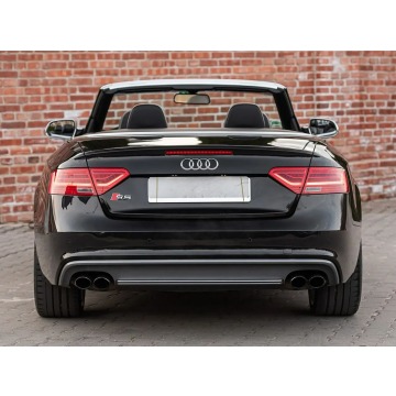 Audi S5  Kabriolet 2015,  3.0 benzyna, automat - Na sprzedaż za 69 900 zł - Podzagajnik - zdjęcie 10