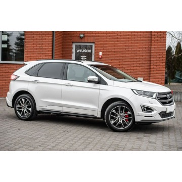 Ford Edge  SUV 2018,  2.0 diesel, automat - Na sprzedaż za 56 900 zł - Podzagajnik - zdjęcie 3
