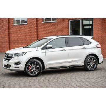 Ford Edge  SUV 2018,  2.0 diesel, automat - Na sprzedaż za 56 900 zł - Podzagajnik - zdjęcie 7