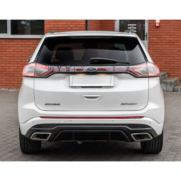 Ford Edge  SUV 2018,  2.0 diesel, automat - Na sprzedaż za 56 900 zł - Podzagajnik - zdjęcie 11