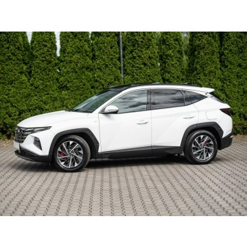 Hyundai Tucson  SUV 2023,  1.6 diesel, automat - Na sprzedaż za 89 900 zł - Podzagajnik - zdjęcie 7