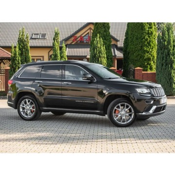 Jeep Grand Cherokee  Kombi 2014,  3.0 diesel, automat - Na sprzedaż za 69 900 zł - Podzagajnik - zdjęcie 3