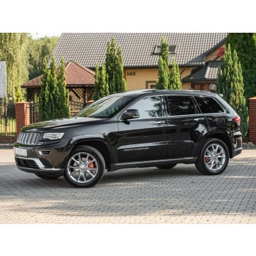 Jeep Grand Cherokee  Kombi 2014,  3.0 diesel, automat - Na sprzedaż za 69 900 zł - Podzagajnik - zdjęcie 7