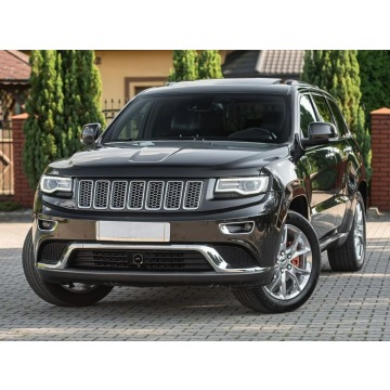 Jeep Grand Cherokee  Kombi 2014,  3.0 diesel, automat - Na sprzedaż za 69 900 zł - Podzagajnik - zdjęcie 5