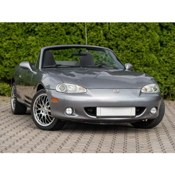 Mazda MX-5  Kabriolet 2006,  1.6 benzyna - Na sprzedaż za 29 900 zł - Podzagajnik - zdjęcie 1