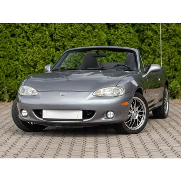 Mazda MX-5  Kabriolet 2006,  1.6 benzyna - Na sprzedaż za 29 900 zł - Podzagajnik - zdjęcie 4