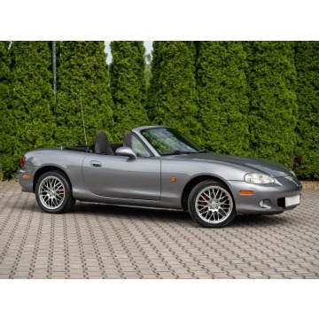 Mazda MX-5  Kabriolet 2006,  1.6 benzyna - Na sprzedaż za 29 900 zł - Podzagajnik - zdjęcie 2
