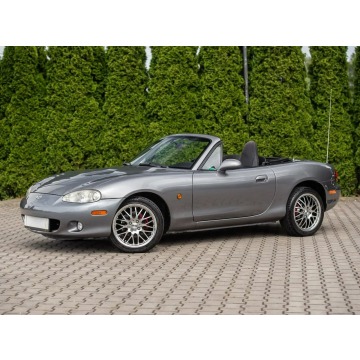 Mazda MX-5  Kabriolet 2006,  1.6 benzyna - Na sprzedaż za 29 900 zł - Podzagajnik - zdjęcie 5