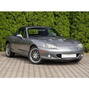 Mazda MX-5  Kabriolet 2006,  1.6 benzyna - Na sprzedaż za 29 900 zł - Podzagajnik - zdjęcie 12