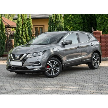 Nissan Qashqai  SUV 2018,  1.2 benzyna - Na sprzedaż za 43 900 zł - Podzagajnik - zdjęcie 6