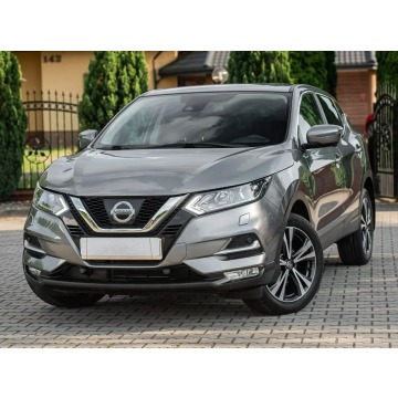 Nissan Qashqai  SUV 2018,  1.2 benzyna - Na sprzedaż za 43 900 zł - Podzagajnik - zdjęcie 5