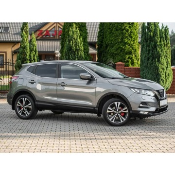 Nissan Qashqai  SUV 2018,  1.2 benzyna - Na sprzedaż za 43 900 zł - Podzagajnik - zdjęcie 3